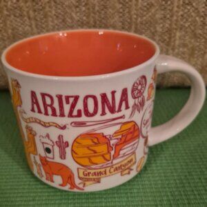Starbucks Arizona 14 oz. Mug - Been There Series Across the Globe